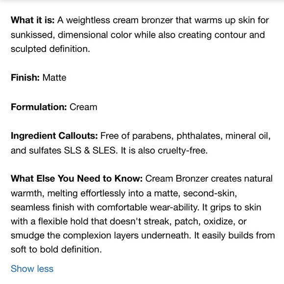 Anastasia Beverly Hills cream bronzer Chestnut - Picture 8 of 10